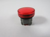 Telemecanique ZB4-BV043 Red Pilot Light Operator Only USED