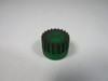 Square D 9001-G7 Green Push Button Cap USED