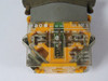 EAO 704.900.5 Contact Block w/ Mounting Base 10A 500V USED