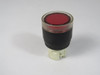 Allen-Bradley 800EP-LF4 Red Push Button Operator USED
