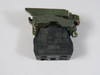 Telemecanique ZB5-AZ101 Contact Block w/ Light Module 1NO USED
