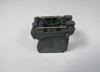 Telemecanique ZB5-AZ103 Contact Blocks w/ Mounting Base 2NO USED