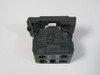 Telemecanique ZB5-AZ101 Contact Block With Light Module 1NO USED