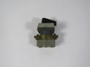 EAO 704.300.0 Long Lever Selector Switch w/ Mounting Base 2-Position USED