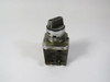 Allis-Chalmers 14-961-280-50-005 Selector Switch 600V 2-Position USED