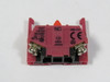 IDEC HW-C01 Contact Block 600V 10A 1NC USED