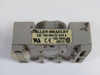 Allen-Bradley 700-HN125 Relay Socket Ser. A 300V 10A 8 Pin Grey USED