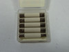 Ferraz Shawmut GSA5 Time Lag Fuse 5A 250V 5-Pack NEW