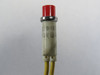 Chicago Miniature 2194A1-12V Panel Mount Indicator 12V 1W RED USED