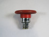 Telemecanique ZB2-BS64 Twist/Release Mushroom Push Button Operator 60mm USED
