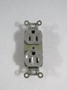 Pass & Seymour CR15GRY 15A 125V Duplex Receptacle SLIGHT DAMAGE USED