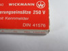 Wickmann 19240 Miniature Fuses 250V 10-Pack ! NEW !