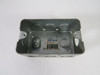 Iberville BC1110 Outlet Box 4"Hx2-3/8"Wx1-7/8"D USED