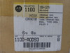 Allen-Bradley 1100-AOD93 Contactor Vacuum 180amp ! NEW !