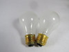 Bulbrite 25A/220 Incandescent Light Bulb 220-240V 25W 2-Pack NEW