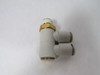 SMC KQ2VD08-02S Pneumatic Fitting 8mm USED