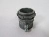 Bridgeport 233-DC2 Zinc EMT Connector 1-1/4" USED