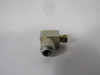 Generic 82617 Straight Snap-On Connector for 1/8" O.D. Tubing USED
