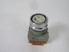 IDEC ABW111 Non-Illuminated Push Button 1NO/1NC No Button USED