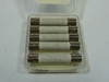 Ferraz Shawmut GAB8 Fast Acting Fuse 8A 250V 5-Pack NEW