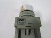 IDEC ASW210 Selector Switch 600V 10A 1NO 2-Position No Operator USED