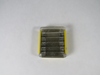 Bussmann AGC-1/2 Fuse 1/2A 250VAC 5-Pack NEW