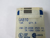 Gould Shawmut GAB10 Fast Acting Fuse 10A 250VAC 5-Pack NEW