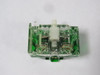 Square D 9001-KA2 Series H Green Contact Block 3A 240V 1NO USED