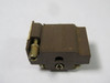 Square D 9001-KA1 Brown Contact Block 600V USED