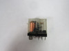 Omron G2R-1-S-AC120 Relay 120VAC 10@250VAC/30VDC 5-Blade USED