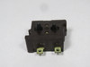 Cutler-Hammer 10250T1 Brown Contact Block 1NO/1NC 600VAC MISSING SCREWS USED