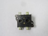 Cutler-Hammer 10250T1 Brown Contact Block 1NO/1NC 600VAC MISSING SCREWS USED