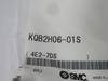 SMC KQB2H06-01S Metal Fitting 6mm R1/8 ! NWB !