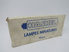 Haskell 24V18W EMS-22/8 Miniature Lamp 18W 24V Lot of 6 BOX DMG NEW