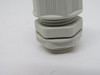 Beist N12612 Grey Nylon Cable Gland 1/2" NPT 6-12mm Lot of 4 NOP