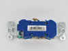 Eaton 1107W Duplex Receptacle 15A 125V 3W 2P #14-8AWG COSMETIC WEAR USED