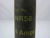 Gould NRS6 Non-Renewable One Time Fuse 6A 600V USED