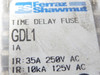 Ferraz Shawmut GDL1 Time Delay Fuse 1A 250V 5-Pack ! NEW !