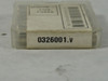 Littelfuse 0326001.v Ceramic Fuse 1A 250V 5-Pack ! NEW !