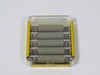 Bussmann ABC-10 Fast Blow Ceramic Fuse 10A 250V 5-Pack ! NEW !