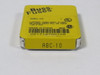 Bussmann ABC-10 Fast Blow Ceramic Fuse 10A 250V 5-Pack ! NEW !