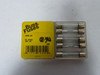 Bussmann AGC-20 Fast Acting Fuse 25A 32V 5-Pack ! NEW !