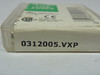 Littelfuse 0312005.VXP Glass Fuse 5A 250V 5-Pack ! NEW !