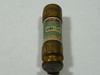 Reliance ECNR1-1/2 Time Delay Fuse 1-1/2A 250V USED