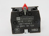 Huwulimeltc GB/T14048.5 Push Button Contact Block 10A@660V 1NC USED