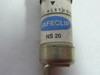 GEC NS20 Safeclip Fuse 20A 250V USED