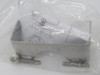 Ashcroft 101A164-01 Panel Mounting Kit for Pressure Gauge 2-1/2" 63mm NWB