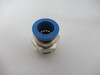Festo QS-G3/8-10 186102 Push-In Fitting G3/8 10mm NOP
