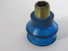 Vi-Cas VC-B20F Style J Vacuum Cup 22.1mm Lip 27.90mmH 1/8" NPT Connection NOP