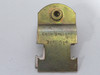 Cush-A-Clamp 010T014 Electro Galv. Pipe Clamp 5/8"T 7/8"P Lot of 2 NO TUBE USED